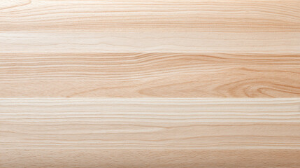 Aufkleber - Clean minimalist wooden surface with light birch texture and natural grain pattern creating calm and warm atmosphere for design or background use