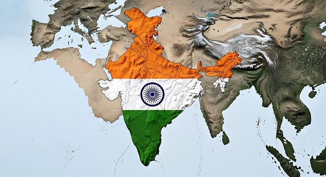 Mapping Geographic Area with Overlayed Colors