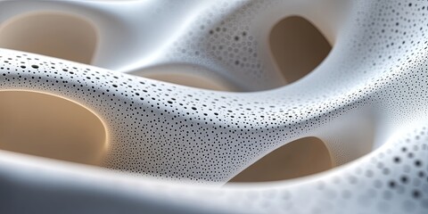 Poster - intricate, minimalist patterns with subtle details and soft shadows, perfect for creating an elegant, modern background