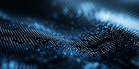 Poster - High-resolution close-up of tiny, repeating dots with soft edges and subtle contrast, perfect for minimalist, modern backgrounds