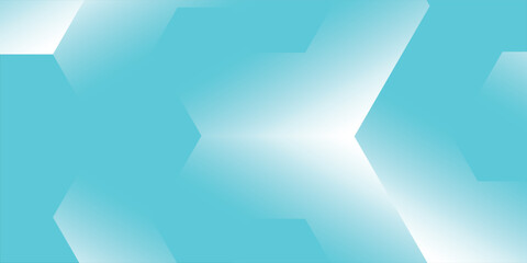 Poster - modern abstract hexagon gradient background. soft light hexagon background