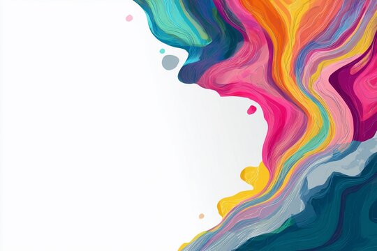 Abstract art with graphic background for mexican style