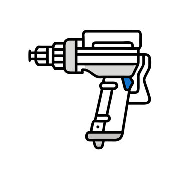 Minimalist futuristic object against stark black background graphic element