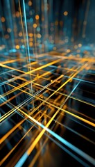 Abstract digital network (1)