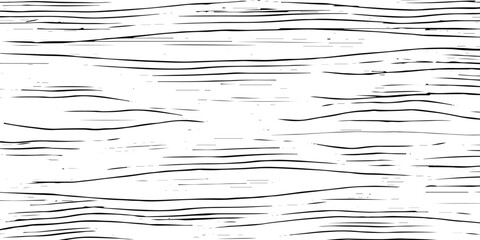 Poster - Grunge black and white vector background. Abstract monochrome texture pattern of cracks, scuffs, chips and scratches