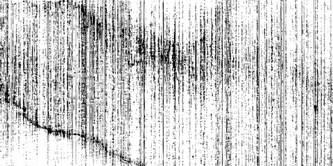 Aufkleber - Grunge black and white vector background. Abstract monochrome texture pattern of cracks, scuffs, chips and scratches