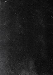 Wall Mural - grunge black scratch texture background