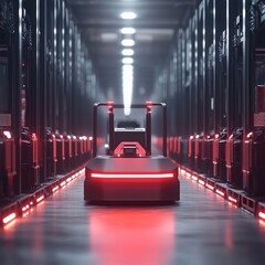 Poster - Autonomous Robot Navigating Futuristic Data Center