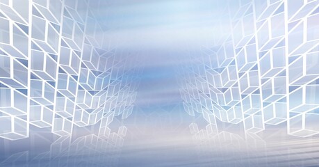 Poster - Digitally generated image of pattern