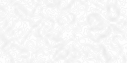 Poster - Abstract vector Lines Topographic contour lines grid map seamless pattern. Geographic mountain relief. minimal lines background. Contour maps. illustration, Topo contour map design.	
