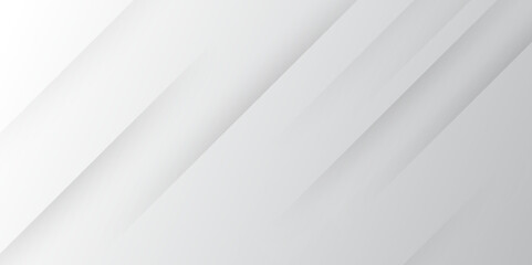 Leinwandbilder - Elegant abstract background with grey lines with shadow. modern abstract gray line light dynamic shape composition background. Gray and white geometric background with copy space. , Modern design.	