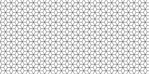 Vector tiles gradient science web tech connection triangle diamond honeycomb hexagon art. Seamless pattern with hexagon square cube geometric pattern shapes grid metal element texture design.	
