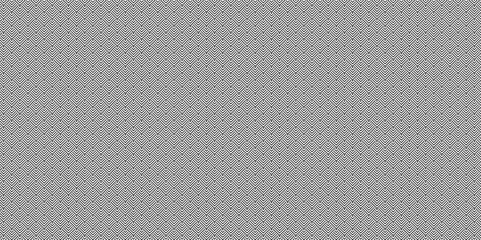 Poster - abstract overlapping vector black and gray gradient pattern grid metal lines fabric square backgroun