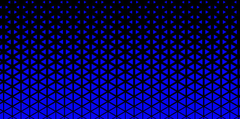 Poster - abstract hexagonal pattern background. Degraded border for design prints.Fade halftones wallpaper. Fading gradient.Transition bg.Vector illustration. small repeat dot pattern art can be use background