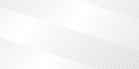 Poster - geometric diagonal stripe seamless fabric classic black and white thin gradient line background. dia