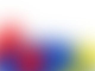 Poster - Abstract vibrant gradient background with layered lines and dynamic colorful shapes