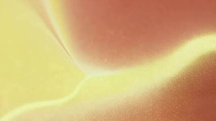 Poster - Abstract Warm Color Flow: A mesmerizing abstract image showcasing a dynamic flow of warm colors, predominantly yellow and orange hues, creating a sense of movement and energy.