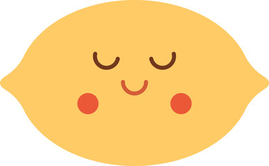 Fototapete - Cute and Aesthetic Design Elements