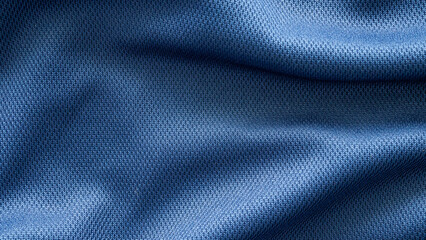 Blue sports clothing fabric football shirt jersey texture