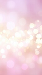 Poster - Captivating soft bokeh light effects studio abstract photography dreamy atmosphere close-up view visual aesthetics