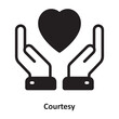 © Design Linker - Courtesy Vector Icon which can easily modify or edit