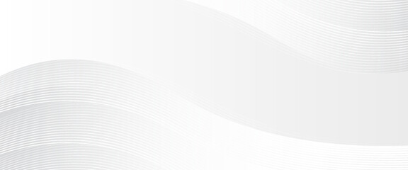 Poster - Abstract white and grey background. Subtle abstract background, Abstract pale geometric pattern. eps 10.Vector illustration
