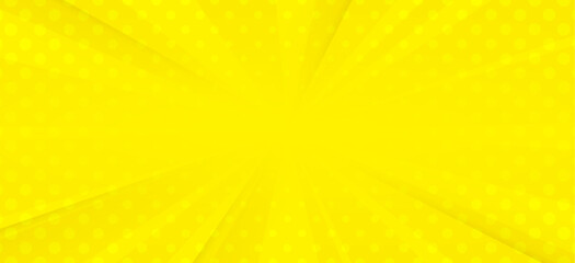 Poster - Comic abstract background. design Halftone concept.