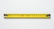 © Irfan - Yellow measuring tape on white background