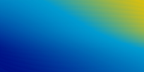 Poster - A dynamic abstract background with a smooth diagonal blue-to-yellow gradient. This modern design offers a vibrant yet calming aesthetic, perfect for various graphic applications.
