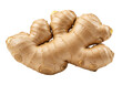 © Laura - Isolated Ginger Root with Textured Surface