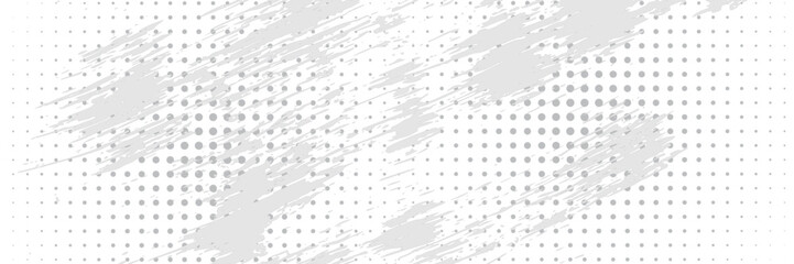 Poster - halftone on white background. Vector dots glitter or halftone glitter pattern texture Pop Art Style Background