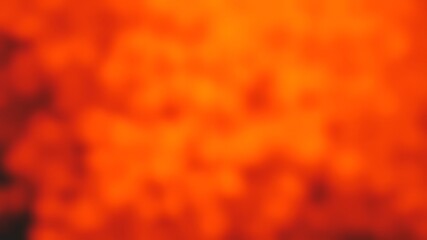 Poster - Abstract Orange Blurred Background Texture Fiery Red Hues Soft Focus Gradient image