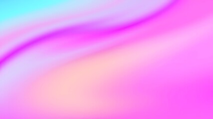 Poster - Abstract Pink Purple Blue Gradient Swirl Background Texture Pastel Color Blend Smooth Flowing Design