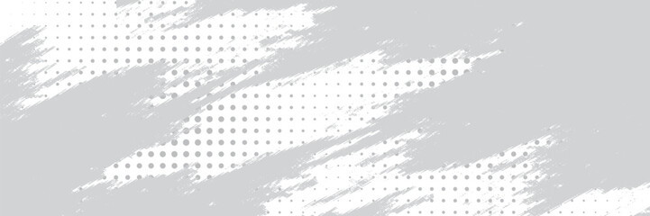 Poster - halftone on white background. Vector dots glitter or halftone glitter pattern texture Pop Art Style Background