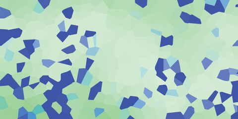 Aufkleber - Abstract geometric vector illustration with a mosaic effect demonstrating textured light and shadow for modern creative designs.
