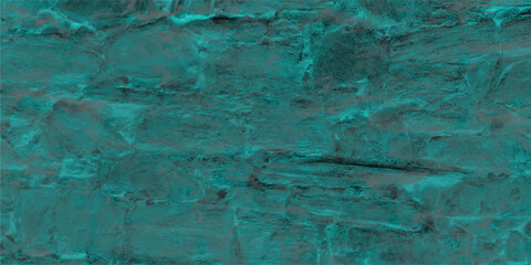 Aufkleber - Textured turquoise and grey stone surface showing geological layers and variations suitable for graphic design projects and digital media