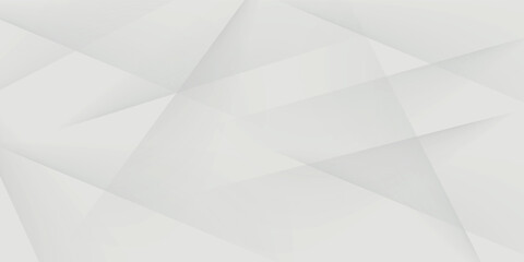 Wall Mural - Abstract white and gray background. smooth abstract background, blurred pattern. Light pale vector background. Abstract pale geometric pattern eps 10