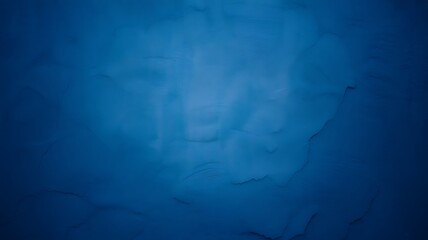 Poster - Deep Blue Textured Wall Abstract Background Image Cobalt Shade Uneven Surface