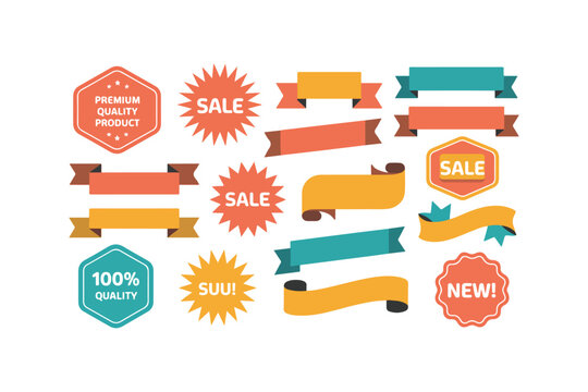 set of sale labels