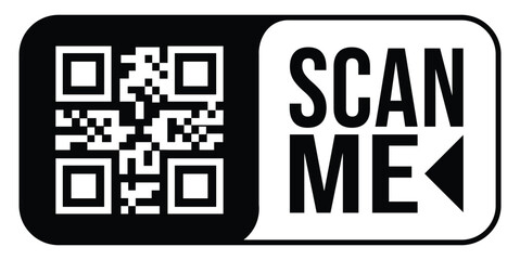 scan qr code icon. digital scanning qr code. qr code scan for smartphone. qr code for payment. scan 