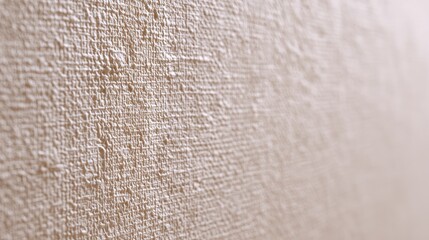 Poster - Textured Background of Light Beige Wall with Subtle Patterns and Depth