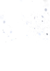 Poster - White background with subtle snow particles. Perfect for winter themes.