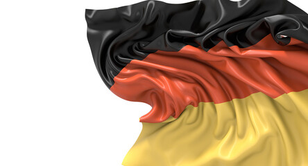 Poster - The German flag a symbol of pride and unity