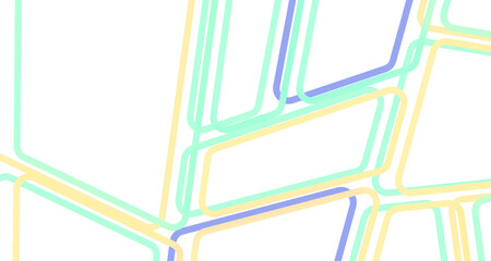 Aufkleber - Abstract Geometric backgrounds full Color - Divider 3d