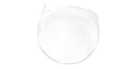 Poster - Grunge texture, white liquid, splash, paint, cosmetic, background, design element. Perfect for your projects.