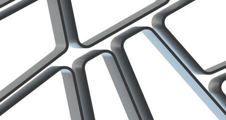 Aufkleber - Abstract Low-Poly background. triangulated texture. Design 3d - Divider 3d