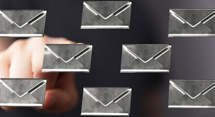 Poster - Efficiently manage your inbox with this guide. Learn to organize, prioritize, and reduce email overload.