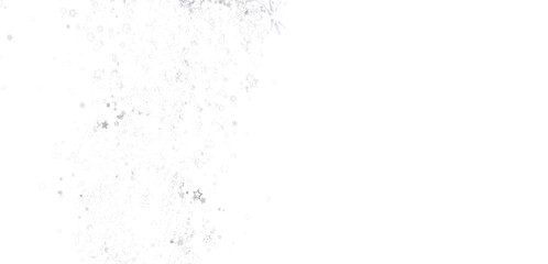 Poster - Abstract image of silver stars on white. Perfect for backgrounds, cards, or festive designs.