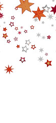 Poster - Beautiful festive background of stars. Perfect for holidays, celebrations, and more!