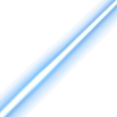 Poster - Soft Blue Diagonal Lines on a Transparent Background for Minimalist Design and Creative Projects Transparent background or png